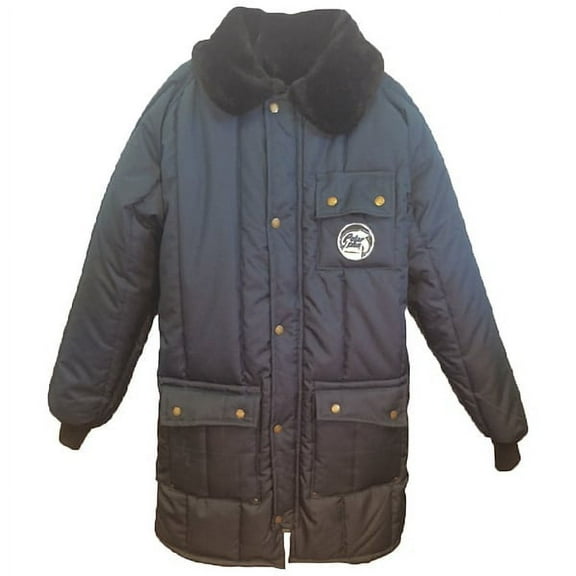 Insulated Work Coat,XL,Nylon Taffeta 34068-RXL1B