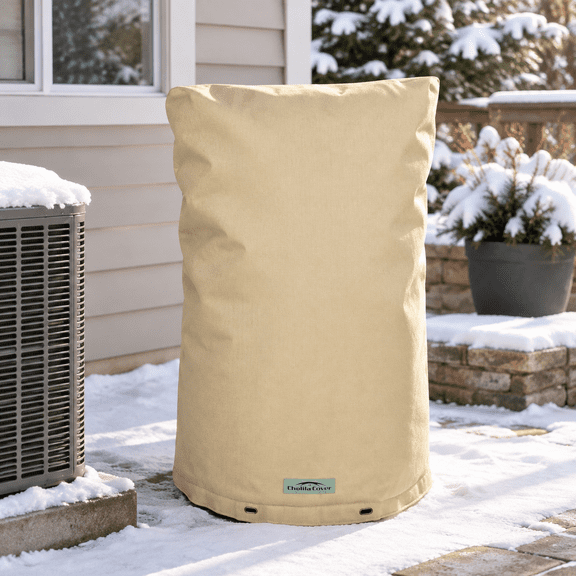 Insulatedflower Pipe Pouch 14w X 26h In Khaki