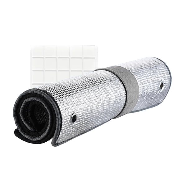 Insulating Aluminum Window Film Sun Glares Reduction Temperature Control Pad