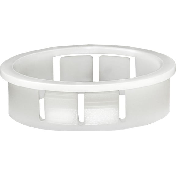 Insulating Bushings White 1-1/2 Hole Diameter