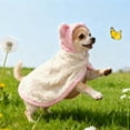 thumbnail image 1 of Cozy Insulation Cape Wrap for Small and Cats – Hooded Blanket in Soft for Indoor Outdoor Comfort and Warmth During Cold Weather Adventures, 1 of 5