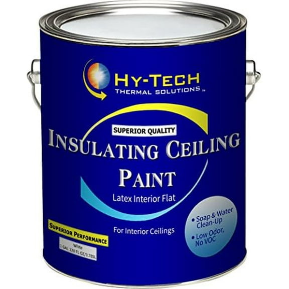 Insulating Ceiling Paint - 1 Gallon