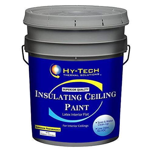 Insulating Ceiling Paint - 5 Gallon