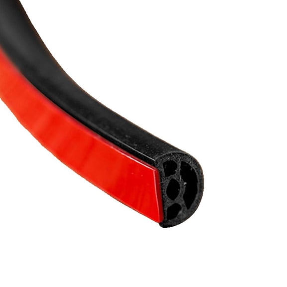Insulating Door Gap Strip Thick TPE Material Suitable for 2 5 6mm Clearances