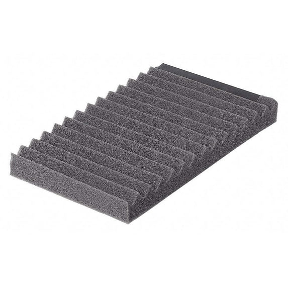 Insulating Side Panel, 18" H, 9" W