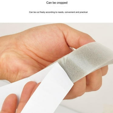 Insulating Soundproof Seal Strip for Windows and Doors Quick Installation Gray