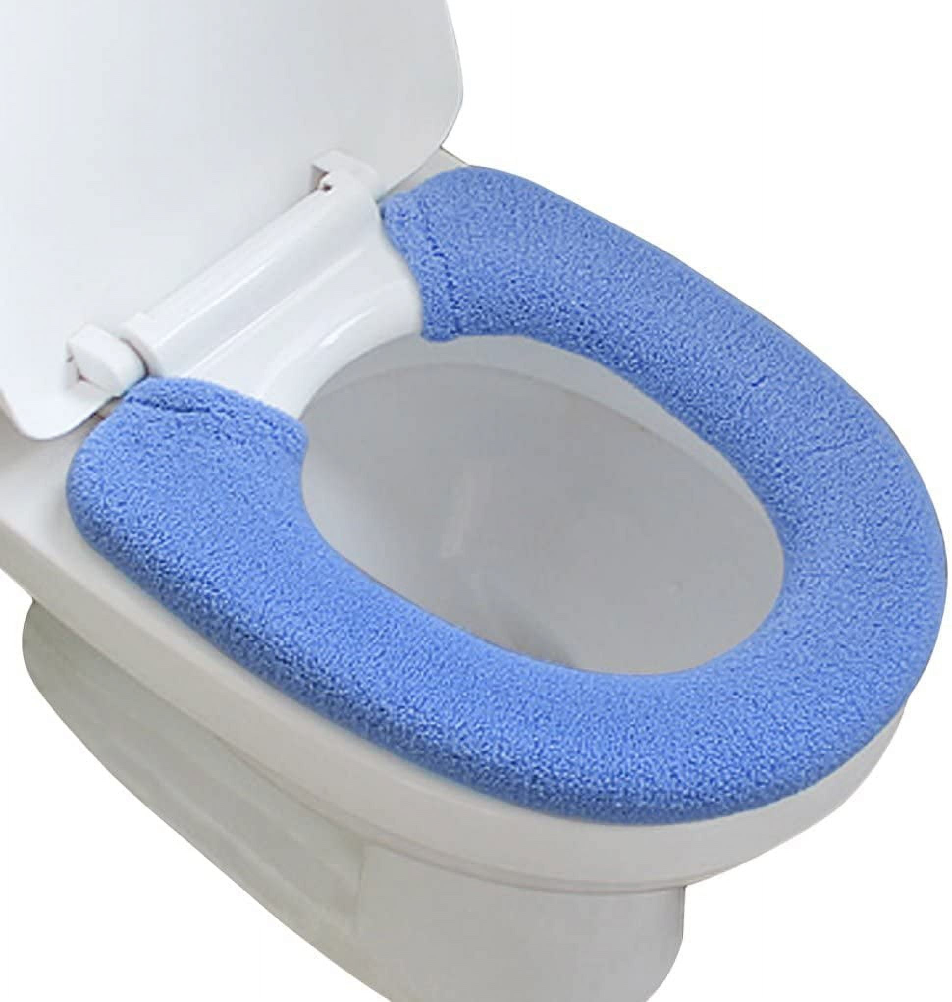 Insulating toilet seat, toilet seat cushion, toilet seat, thickening