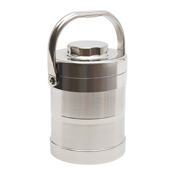 Insulation Barrel, Stainless Steel Insulation Barrel, 1.4L Multi-purpose Thermal Container, Rust-proof 201 Steel, for School Office Outdoor