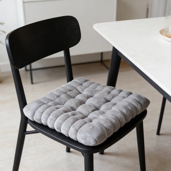 Insulation Cushion for Back Support, QQZ Soft Comfortable Bedroom Living Room Cushion, High Resilience Polyester Multi Functional Pillow Lumbar Cushion 5 Colors, Gray