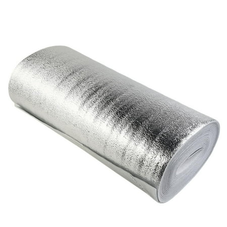 Insulation Foil Insulation Windows Aluminum Foil Foam Pad Protection Decoration Reflector Reflective Film Insulation Film 30cmx5M