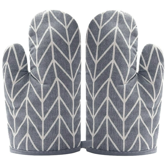 Insulation Gloves Pot Holder Oven Mitts for Kitchen Mittens High Temperature Resistance