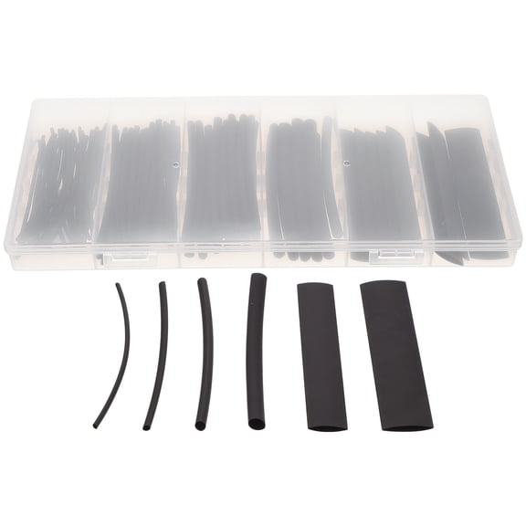 COOPHYA 1Set Insulation Heat Shrink Tube Waterproof Silicone Rubber for Automotive Wire Protection