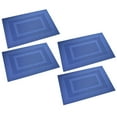 thumbnail image 1 of Insulation Mats for Kitchen Rectangular Place 4 Pcs Dining Table Placemats Home Party Decoration, 1 of 6