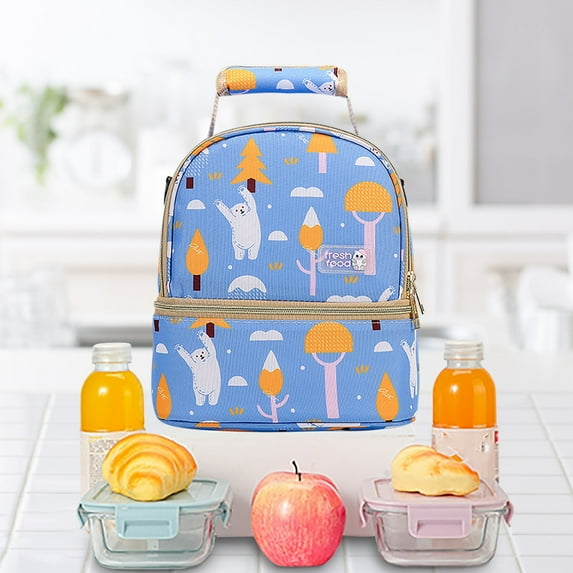 Insulation Milk Bag Backpack, Double-Layer Breast Milk Storage Backpack, Keeps Milk Fresh with Polymer 3-Layer Insulation, Perfect for Working Moms and Fresh Milk Transport