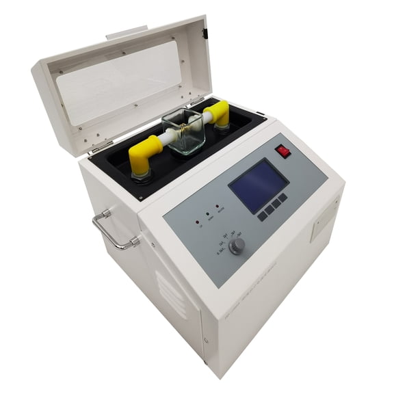 Insulation Oil Dielectric Strength Tester Transformer Oil Breakdown Voltage Tester 110V 80kV