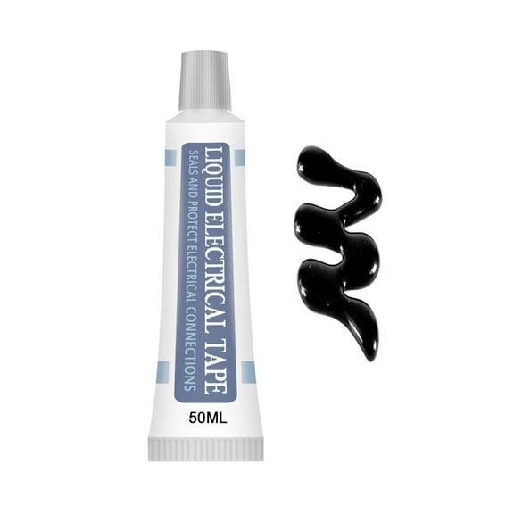 Insulation Paste,Tape Waterproof Tube Rubber Coat Sealers Coat Sealers Lamp Liquid Sealant Tape Waterproof Tube Resistance Circuit Sealant Tape Waterproof Liquid Tape Liquid Eryue