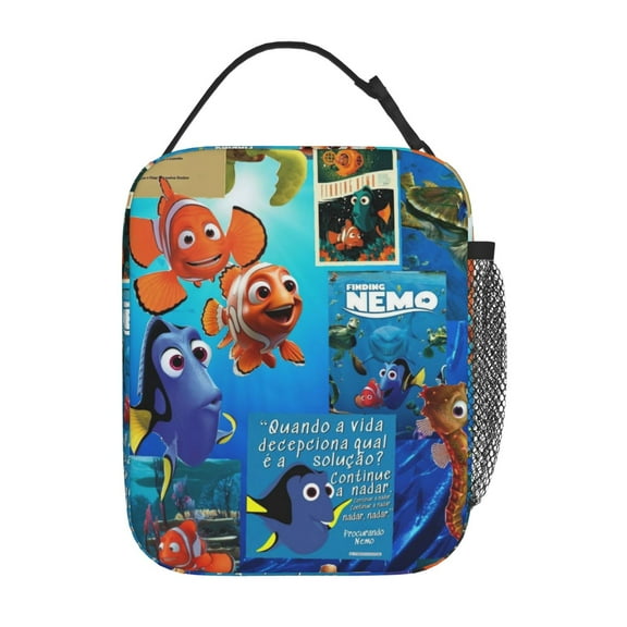 Insulation Portable Lunch Bag, Nemo Thermal Container with Adjustable Shoulder Strap