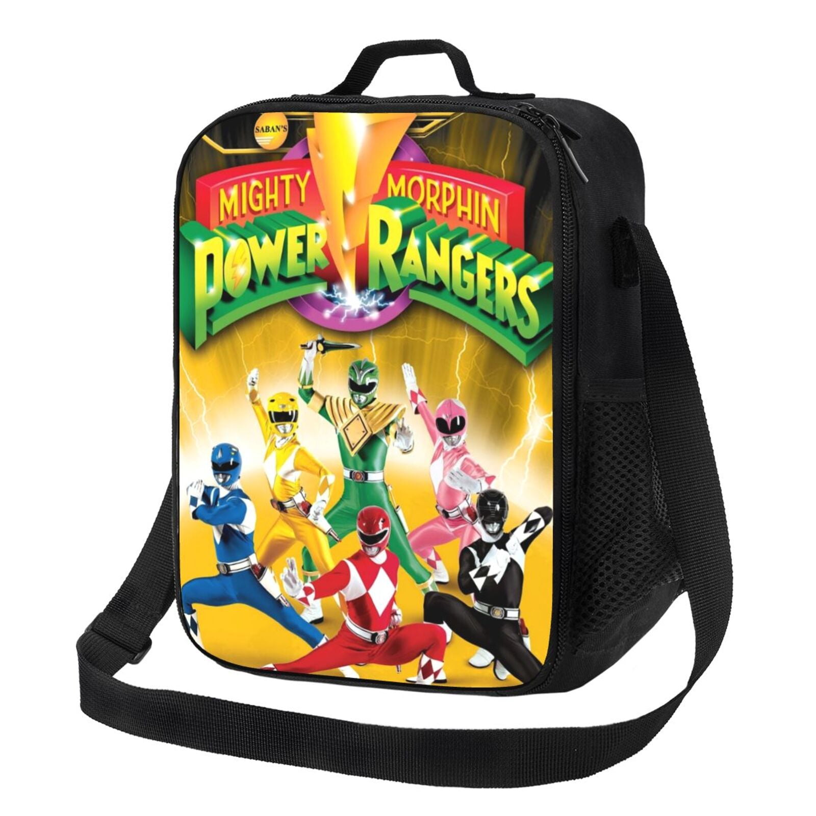 Insulation Portable Lunch Bag, Power Rangers Thermal Container with ...
