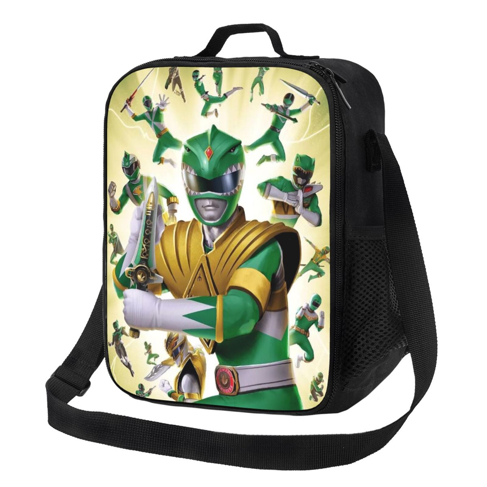 Insulation Portable Lunch Bag, Power Rangers Thermal Container with ...