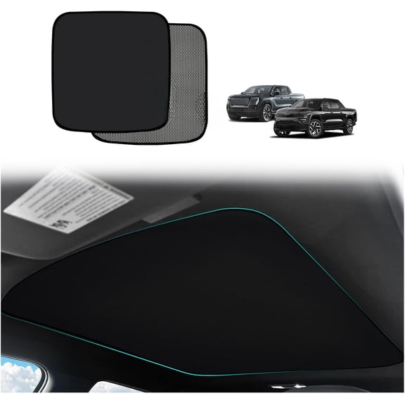 Insulation Reflective Glass Roof Sun Shade Cover Blocks Glare UV Ray Sun Protection