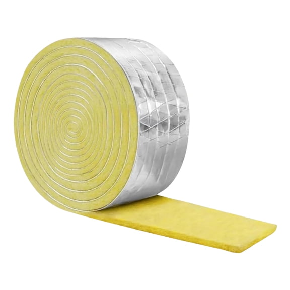 Insulation Tape | 32.8 Feet Fireproof Self Adhesive Protection | Pipe Wrap | for Home Attic Basement