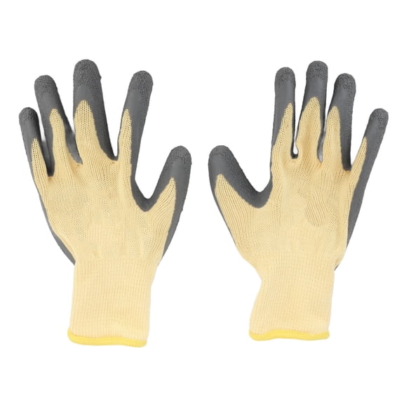 Insulation Work Gloves Insulating Gloves 400V Flame Retardant, Electrical Gloves, Rubber Work Gloves, Rubber Insulating Gloves for Electrical Maintenance, Appliance Repair
