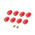 thumbnail image 1 of Insulator 8pcs SM35 High Strength Standoff Insulators with M8 Screw for Power Distribution Cabinet, 1 of 6