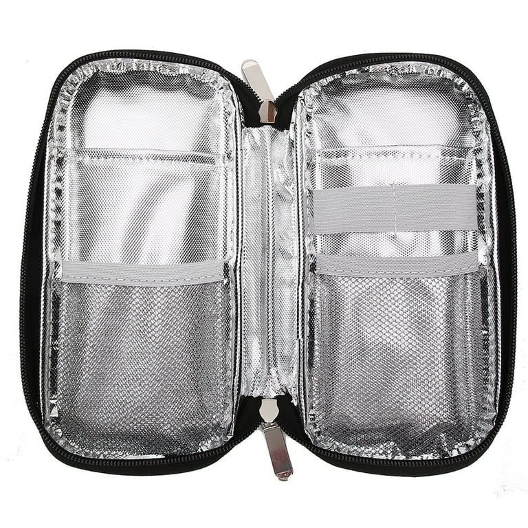 Insulin Cold Storage Bag, Insulin Cooler Travel Carrying Case