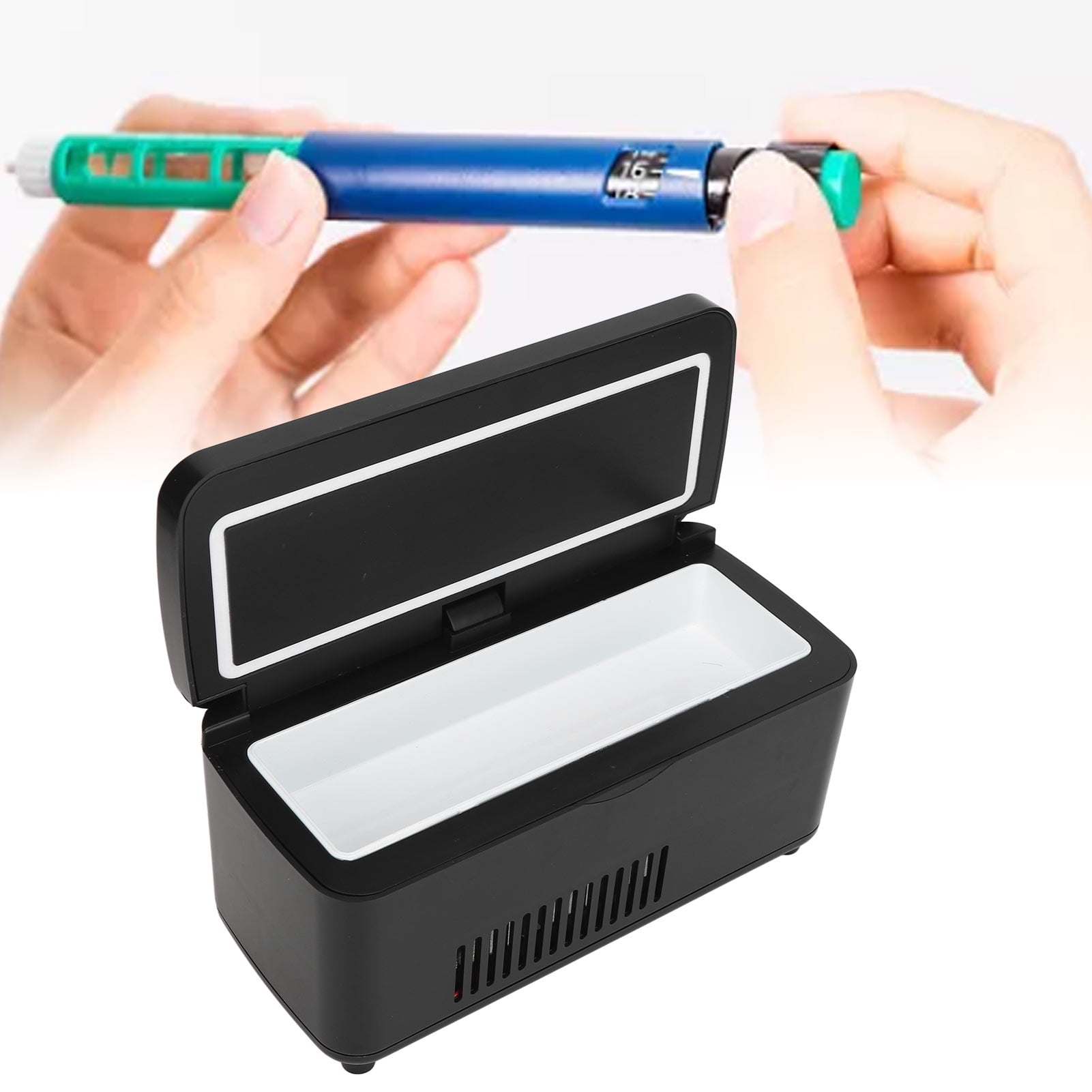 Insulin Cooler Box, Portable Insulin Pen Carrying Case, Insulin Cooler