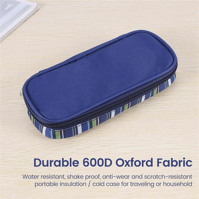 Insulin Cooler Travel Case Diabetic Medication Organizer Medicals