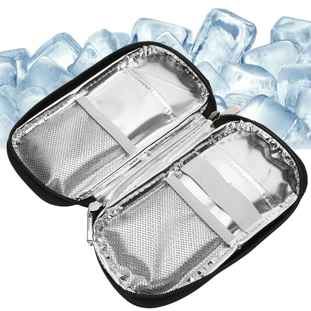 Insulin Cooler Travel Case, Portable Insulin Cooler Insulin Cold