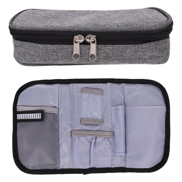 Insulin Cooler Travel Case Portable Insulin Cooling Bag Outdoor Insulin