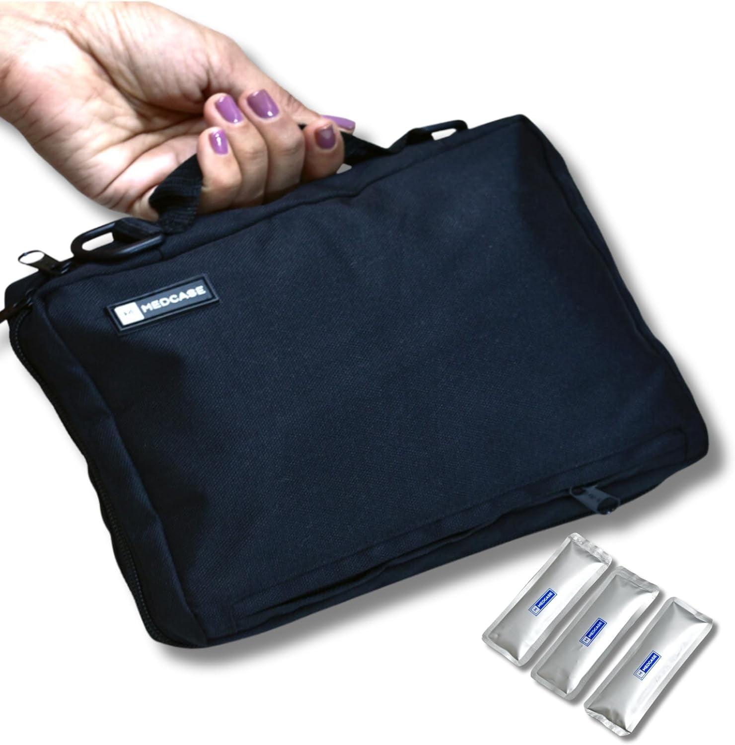 Insulin Cooler Travel Case Portable Storage Bag For Diabetic Supplies