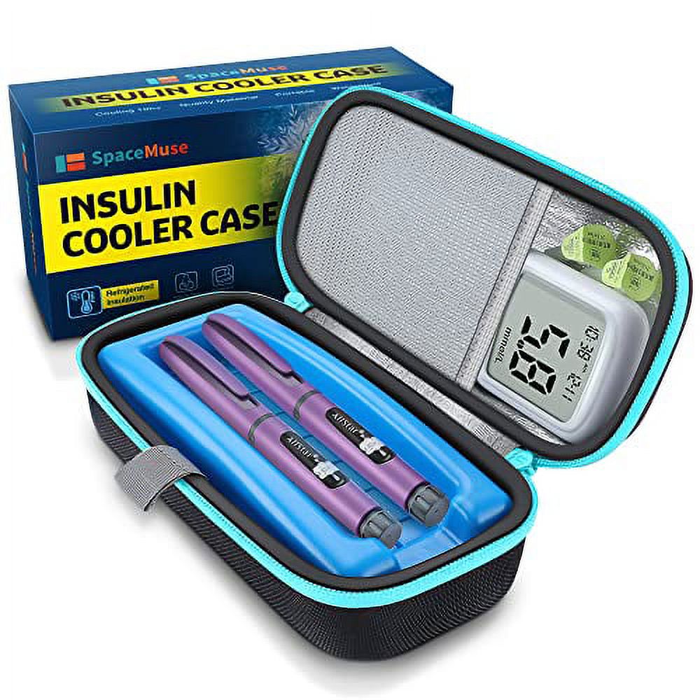 Insulin Cooler Travel Case for Diabetic Organize Medication Insulated