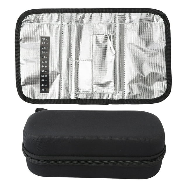 Insulin Ice Insulated Pack Cooling Storage Reusable Diabetes Medical
