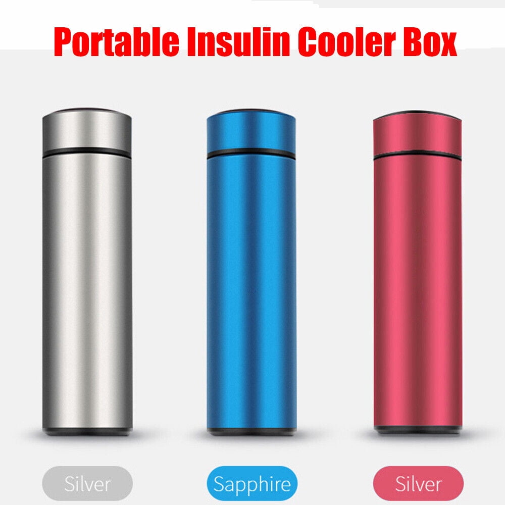 Insulin Pens Cooler Case Travel Drug Medicine Cooler Box with Biogel