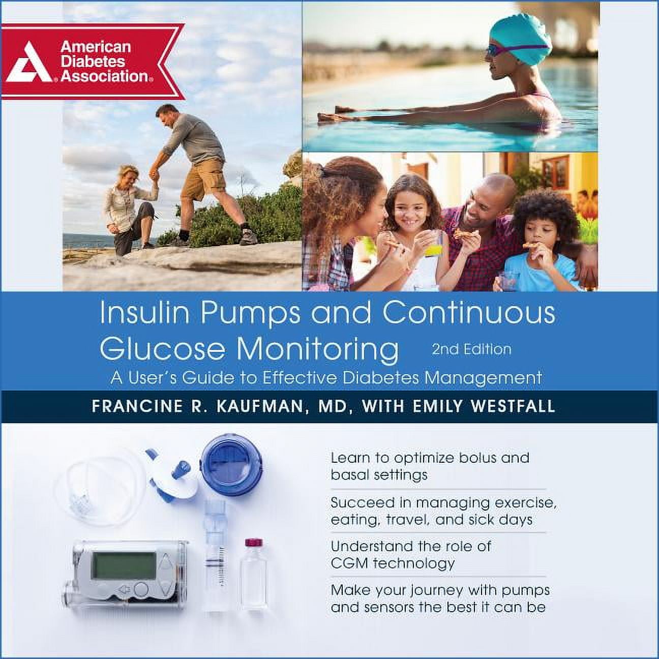 FRANCINE R KAUFMAN; HARPER AUDIO; EMILY WESTFALL Insulin Pumps and Continuous Glucose Monitoring (Audiobook)