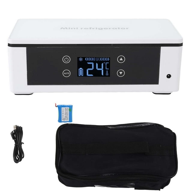 Insulin Refrigerator Portable Precise Temperature Control Insulin