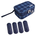 thumbnail image 1 of Insulin Travel Cooler Case - TSA Approved Medication Bag with Dual Compartment & Ice Packs, 1 of 9
