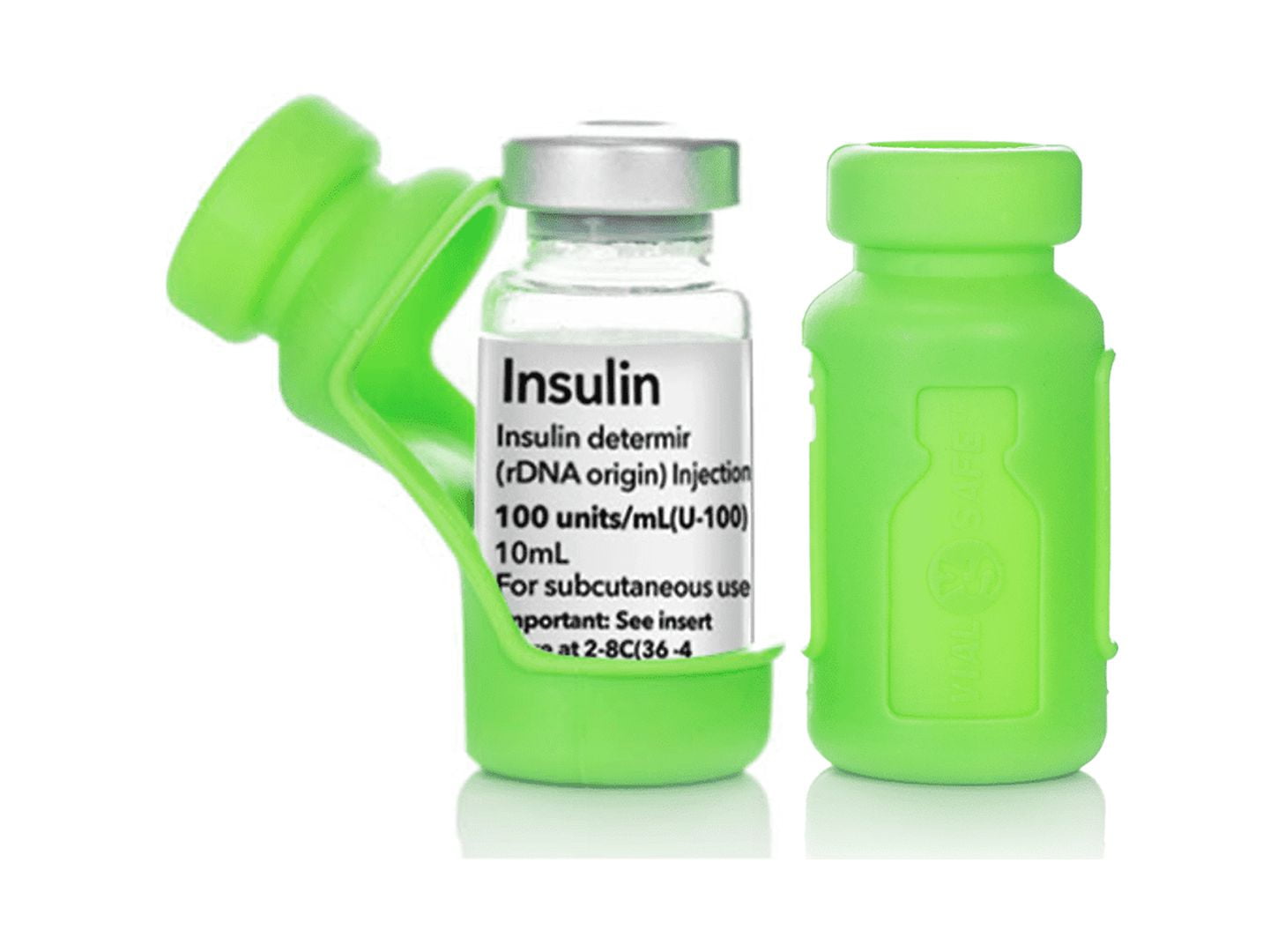 Insulin Vial Protector Case for ProZinc by Vial Safe for Pets, 10mL