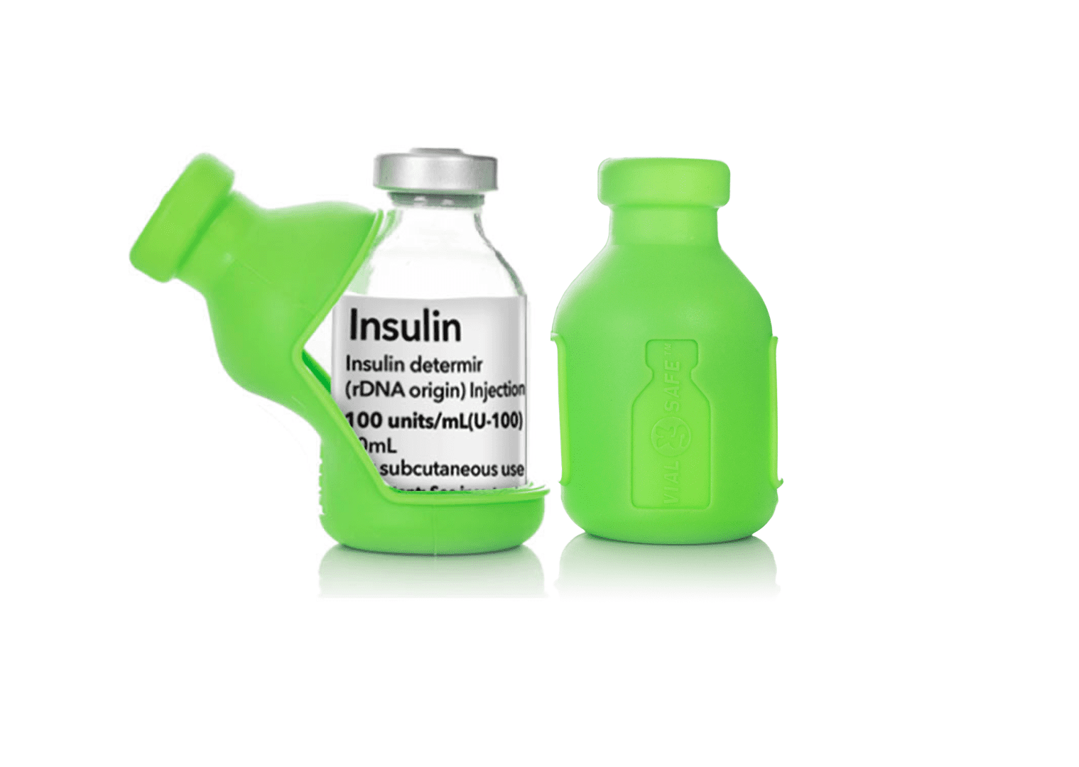 Insulin Vial Protector Case for ProZinc by Vial Safe for Pets, 20mL