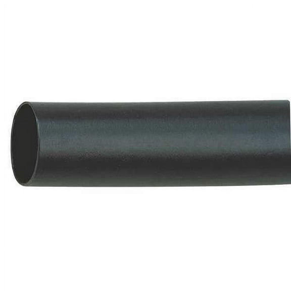 Insultab Shrink Tubing,6 in,Blk,0.25 in ID,PK5 HS-VTN 1/4 Blk 6