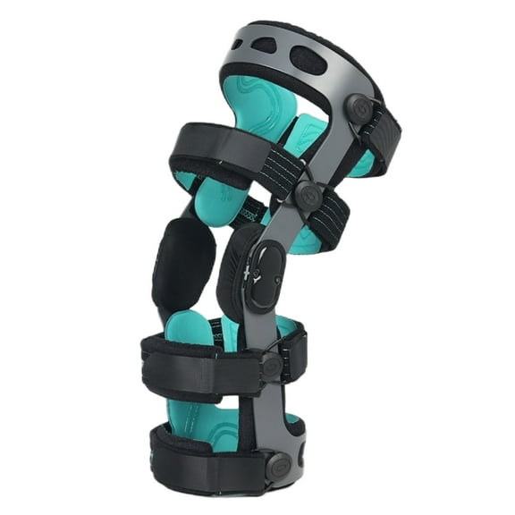 Insunen ACL Knee Brace for Ligament Injuries, Sports Injuries, Arthritis (OA) & Preventive Protection & Relief from Knee Joint Pain/Degeneration- Men & Women (M-Left)
