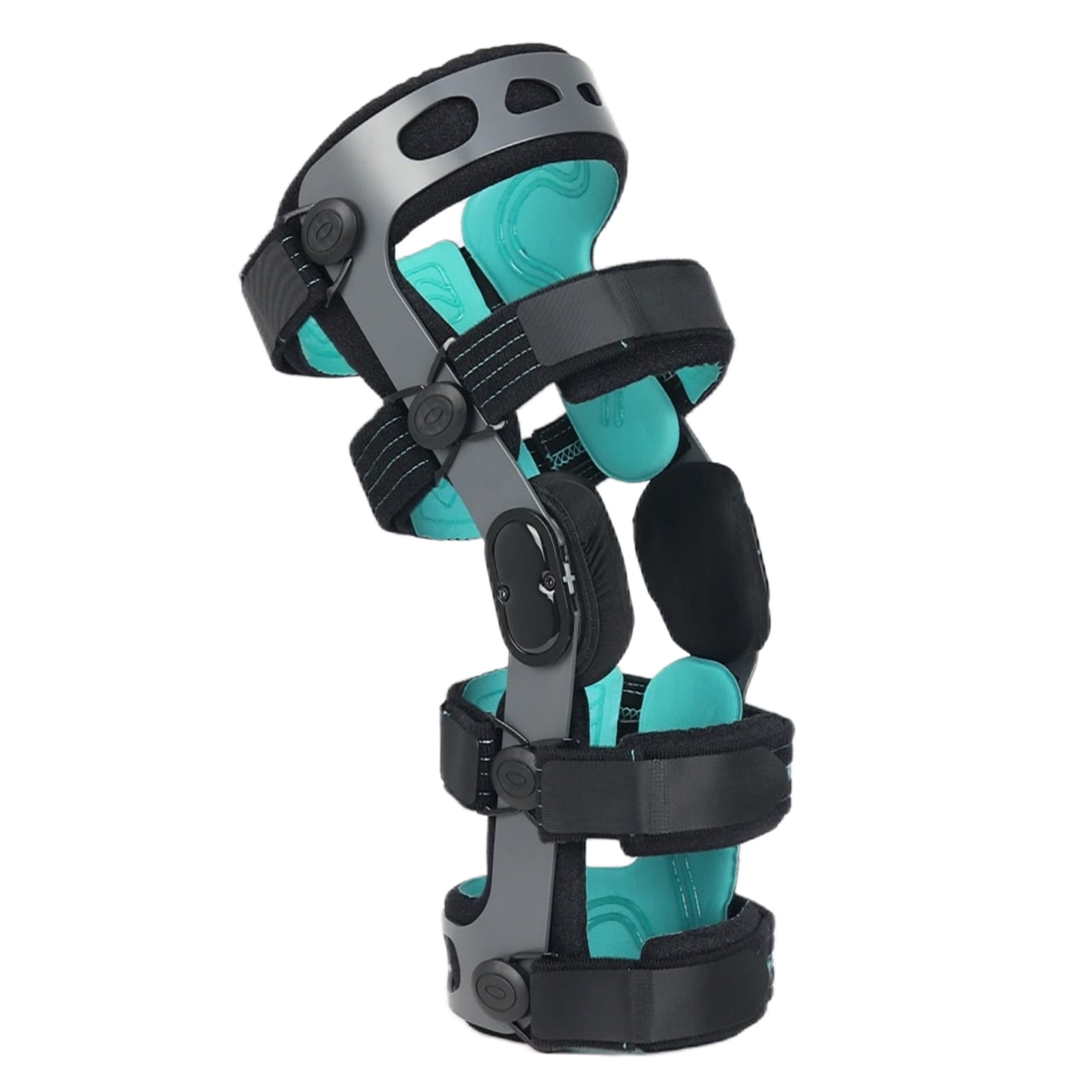 Insunen ACL Knee Brace for Ligament Injuries, Sports Injuries, Arthritis (OA) & Preventive Protection & Relief from Knee Joint Pain/Degeneration- Men & Women (M-Right)
