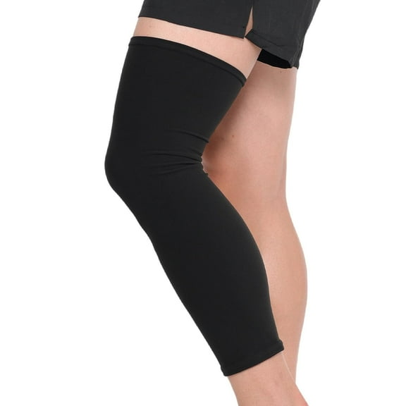 Insunen Knee Brace Undersleeve Closed Patella Comfortable Knee Sleeve for Under Brace Breathable Leg Sleeves for Men & Women (L)