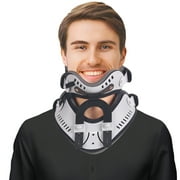 Insunen Neck Brace by Cervical Collar, Adjustable Cervical Orthosis Neck Brace Immobilizing Wraps Aligns and Stabilizes Vertebrae, Relieves Pain and Pressure in Spine, Universal Size