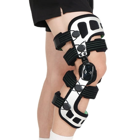 Insunen OA Knee Brace for Osteoarthritis, Unloading, Arthritis Pain and Knee Support for Men & Women (L-Left)