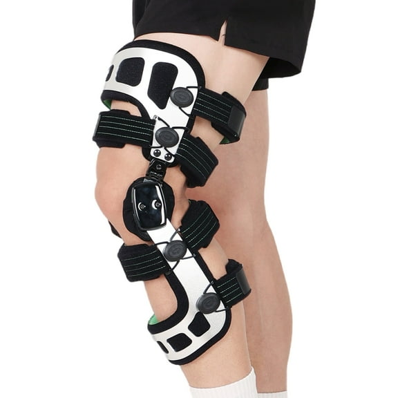 Insunen OA Knee Brace for Osteoarthritis, Unloading, Arthritis Pain and Knee Support for Men & Women (M-Right)