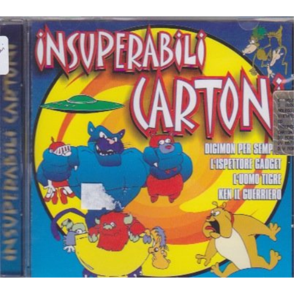 Various Insuperabili Cartoni (CD)