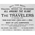 thumbnail image 1 of Insurance Advertisement. Nan Advertisement For The Travelers Insurance Company Of Hartford Connecticut From An, 1 of 3